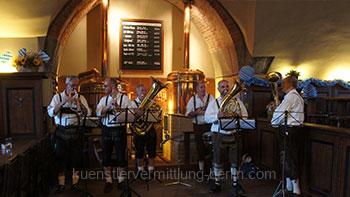 Oktoberfest entertainment