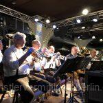 Oktoberfest-Entertainment-Berlin mit Blassmusik zur Baustellen Eröffnung in Rangsdorf