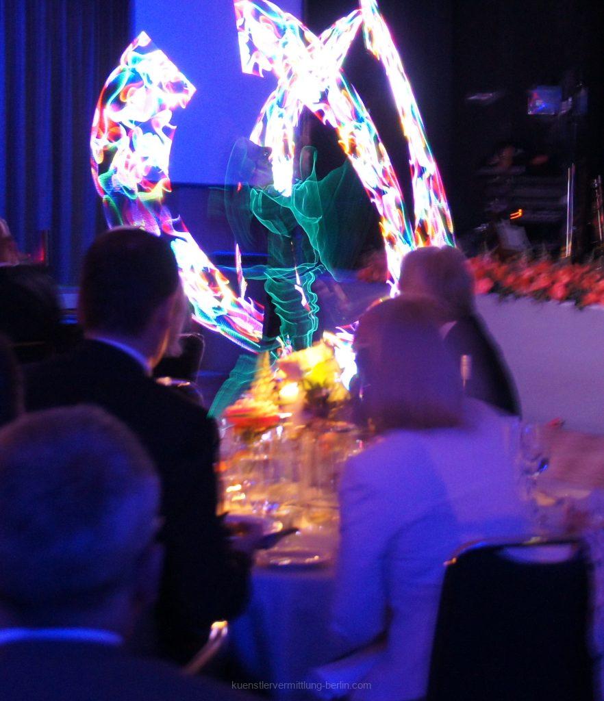light led show