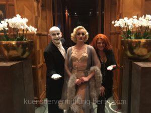 Marlene Dietrich Performance