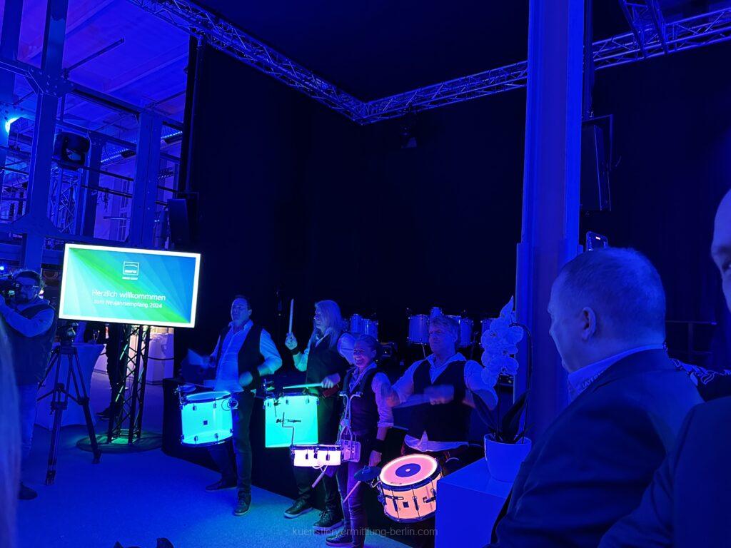 LED Drums Show Jena