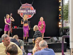 Lounge-Music-Uber-Arena Damen-Trio Berlin für Events