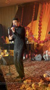 Giovanni Zarrella tritt live beim 50-jährigen Jubiläum der Ahorn Hotels auf, organisiert von Künstlervermittlung Berlin