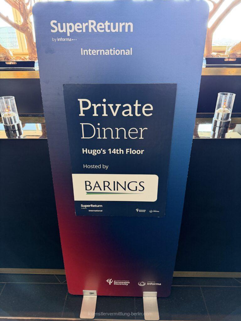 Barings Berlin Private Entertainment E Violin