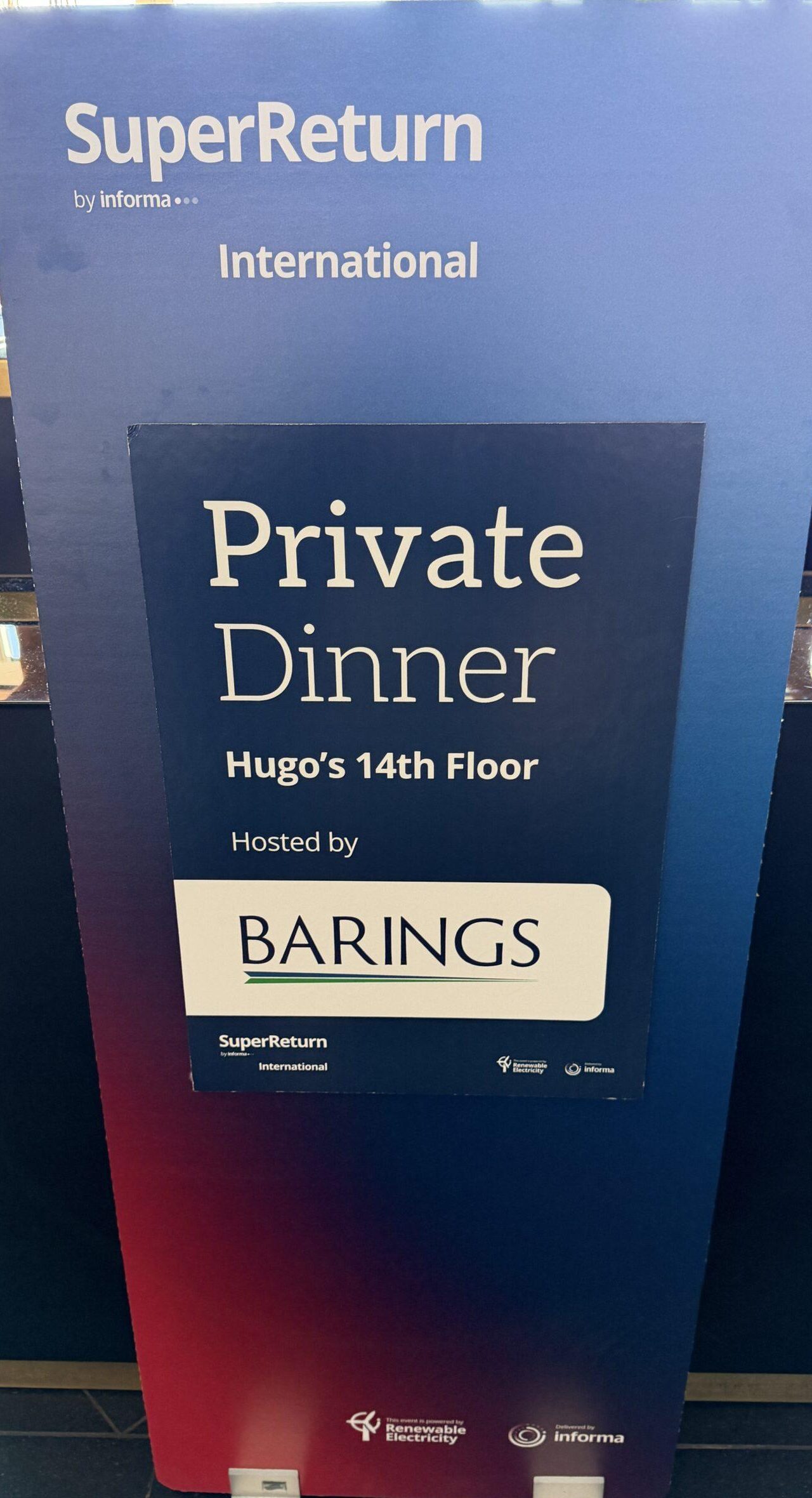 Barings Berlin Private Entertainment E Violin