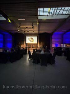 Außergewöhnliche Partylocation auf einem Flugplatz bei Dresden