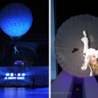 Ballontrapez-Show