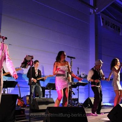 Clubband-Partyband-buchen