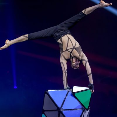 Cube Acrobatics