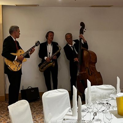 Dinnerjazz-Loungemusik zum Dinner Pro Arte Hotel