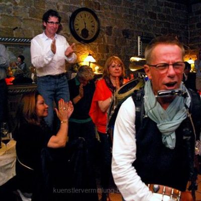 Flashmob-buchen