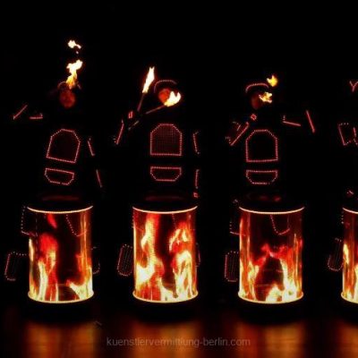 Fire-Drums