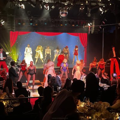 Greatest Showman Opening mit 60 Künstlern – Tanz, Akrobatik und Schauspiel im TIPI Berlin für exklusives Kundenevent