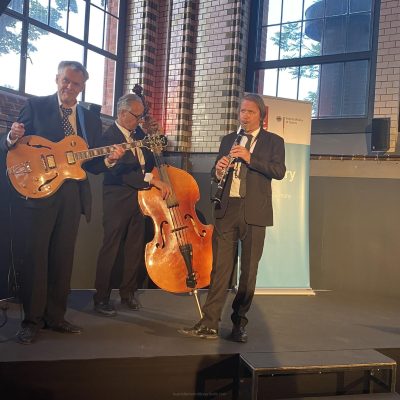 Jazz-Trio Klarinette