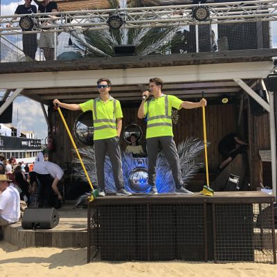 Power Acrobatics Comedy