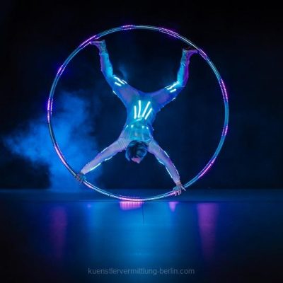 LED Cyr Wheel Germany