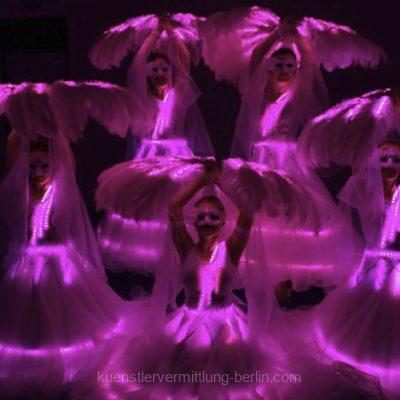 LED-Licht-Ballett-