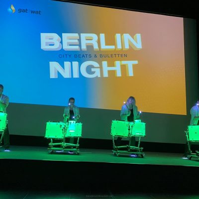 LED Percussionshow für Events