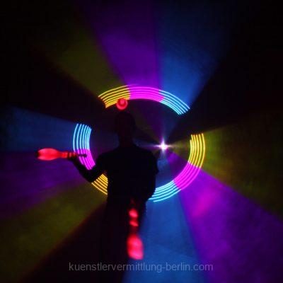 Laserjuggling-