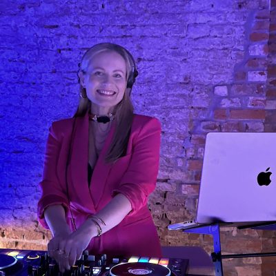 Party DJane Berlin bei einem exklusiven Event