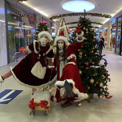Weihnachtskünstler