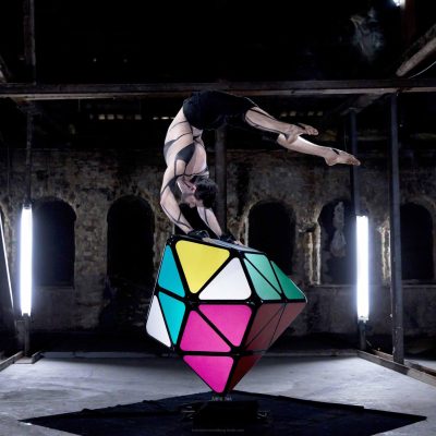 Circus acrobat