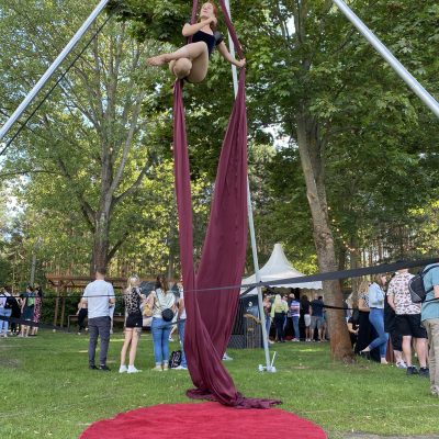 Zirkus-Trapezshow