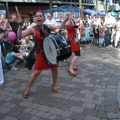 mobile-marching-damenband